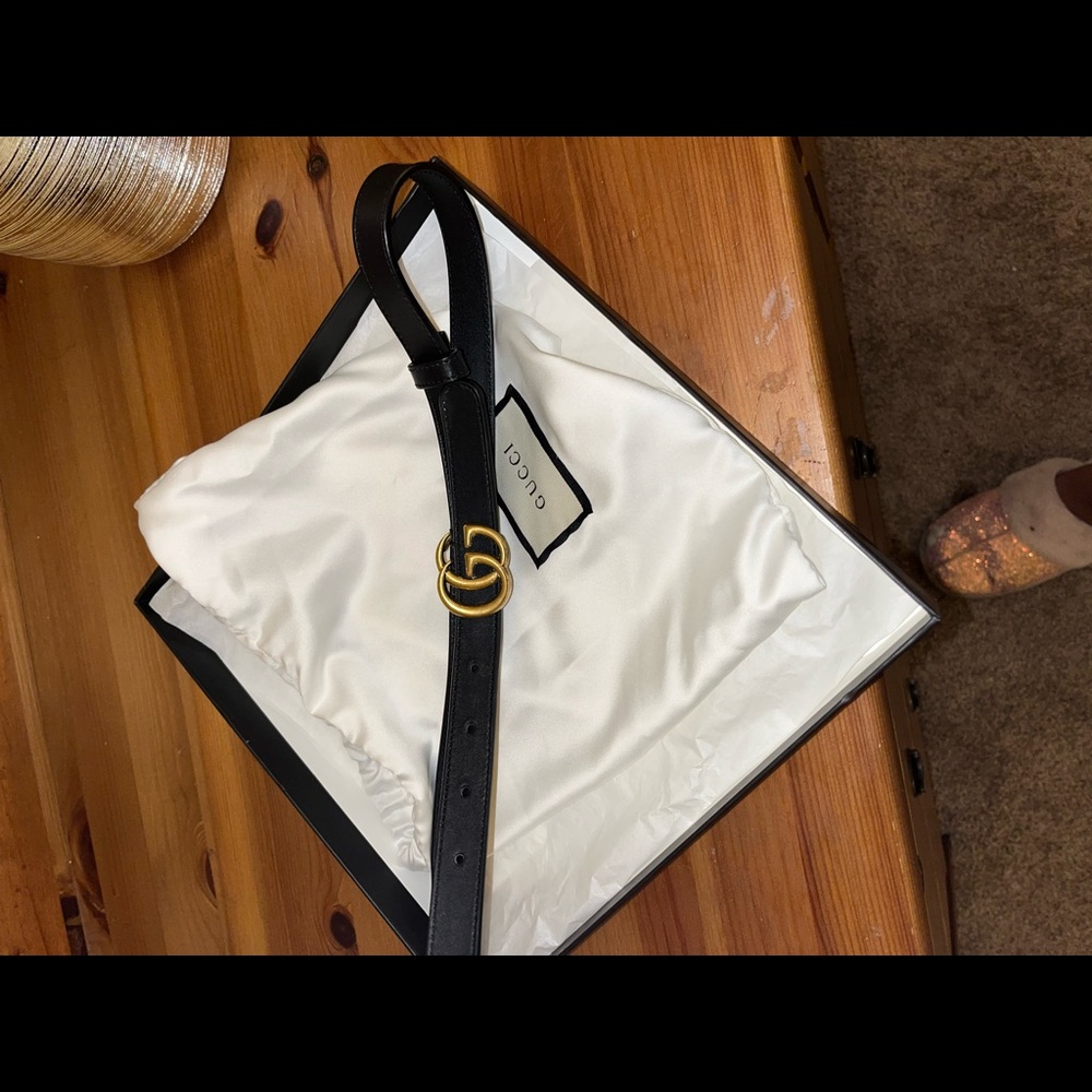 Gucci belt